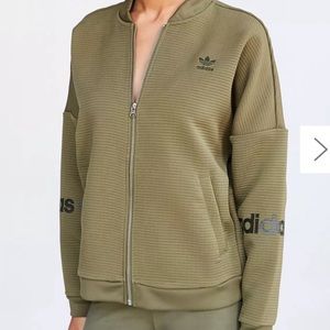 Adidas Originals Waffle Bomber Jacket